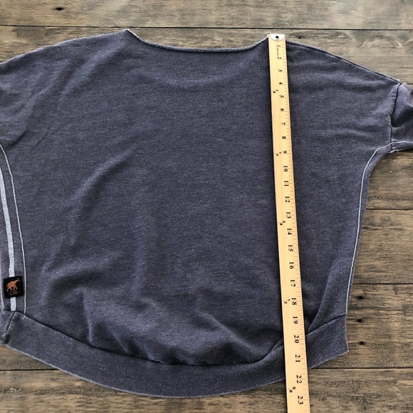 Trunk Ltd Size Small Gray Van Halen Rock Band Sweatshirt Top VH Graphic Pullover - Picture 7 of 7